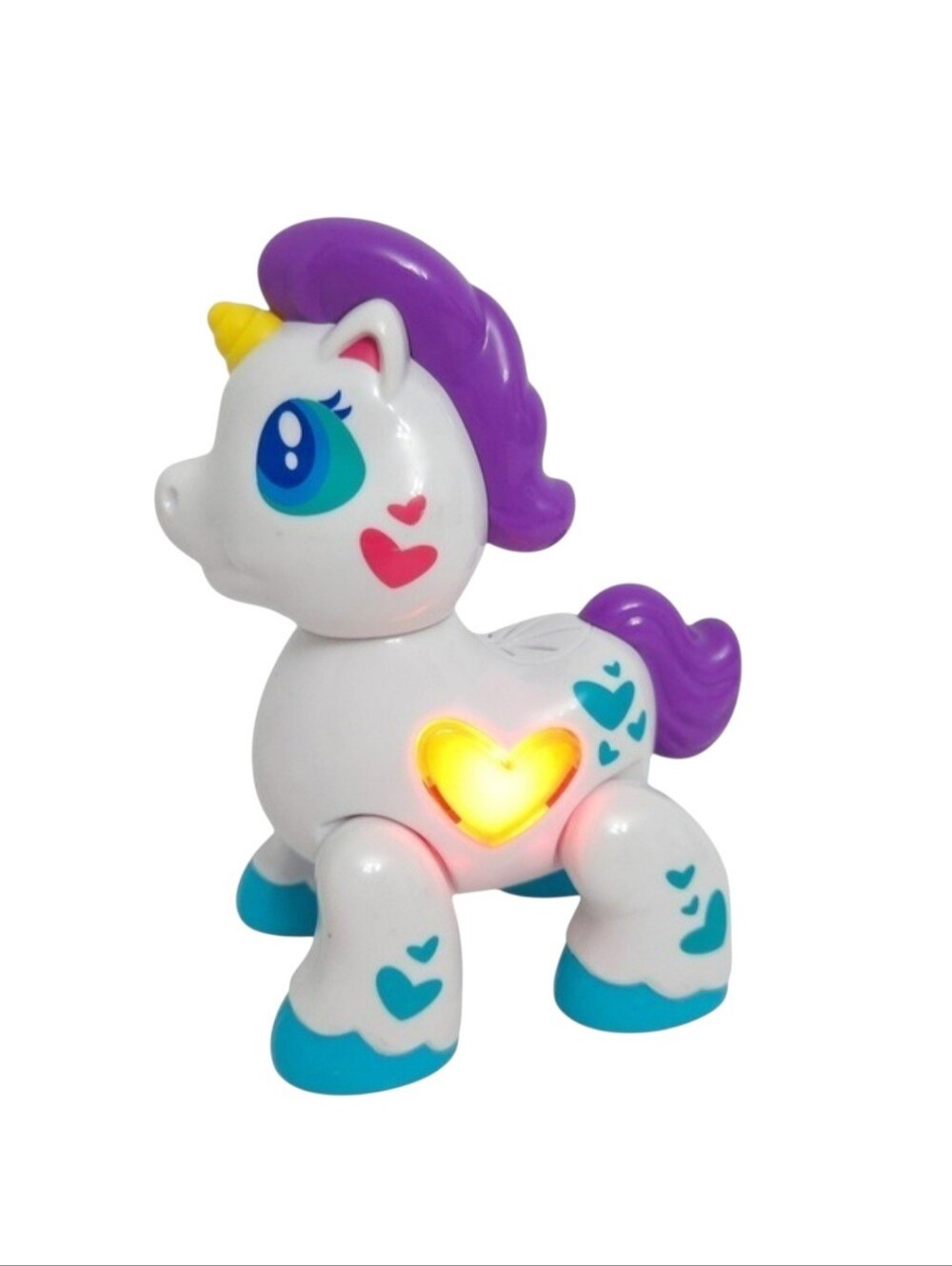 Play Right Fairy‎ Tales Mini Unicorn Lights & Sound Musical Toy For Toddlers